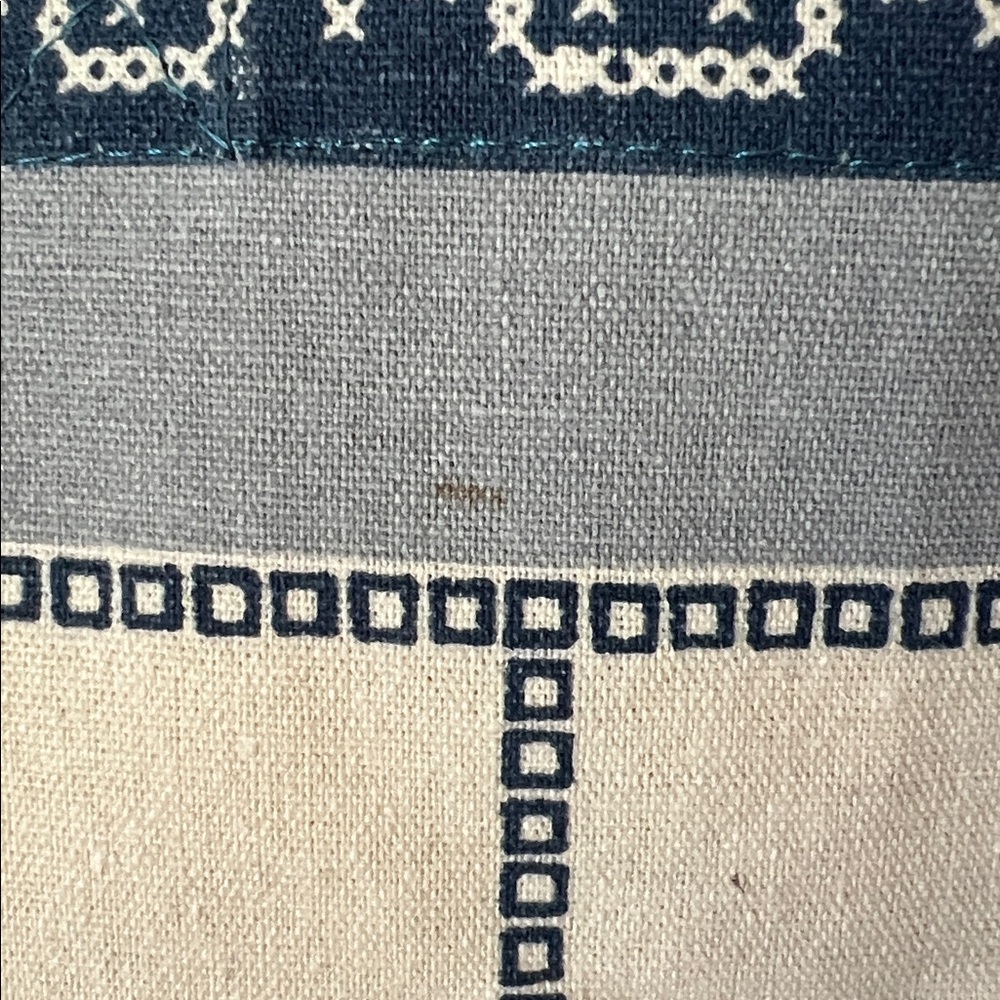 Sézane Blue Flowers Tote - Picture 8 of 8